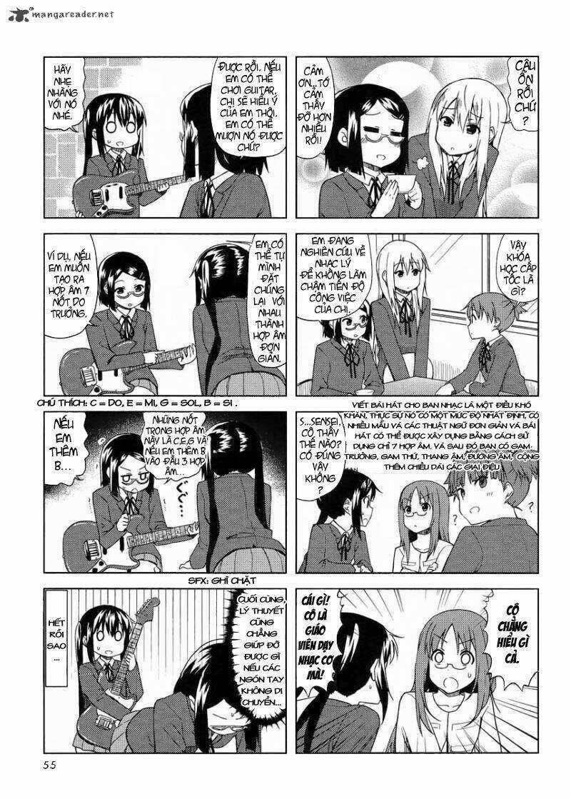 K-On 2011 Chapter 8 trang 5