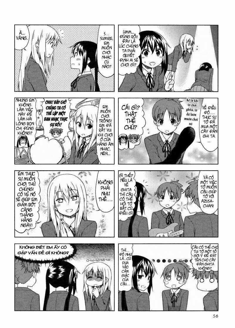 K-On 2011 Chapter 8 trang 6