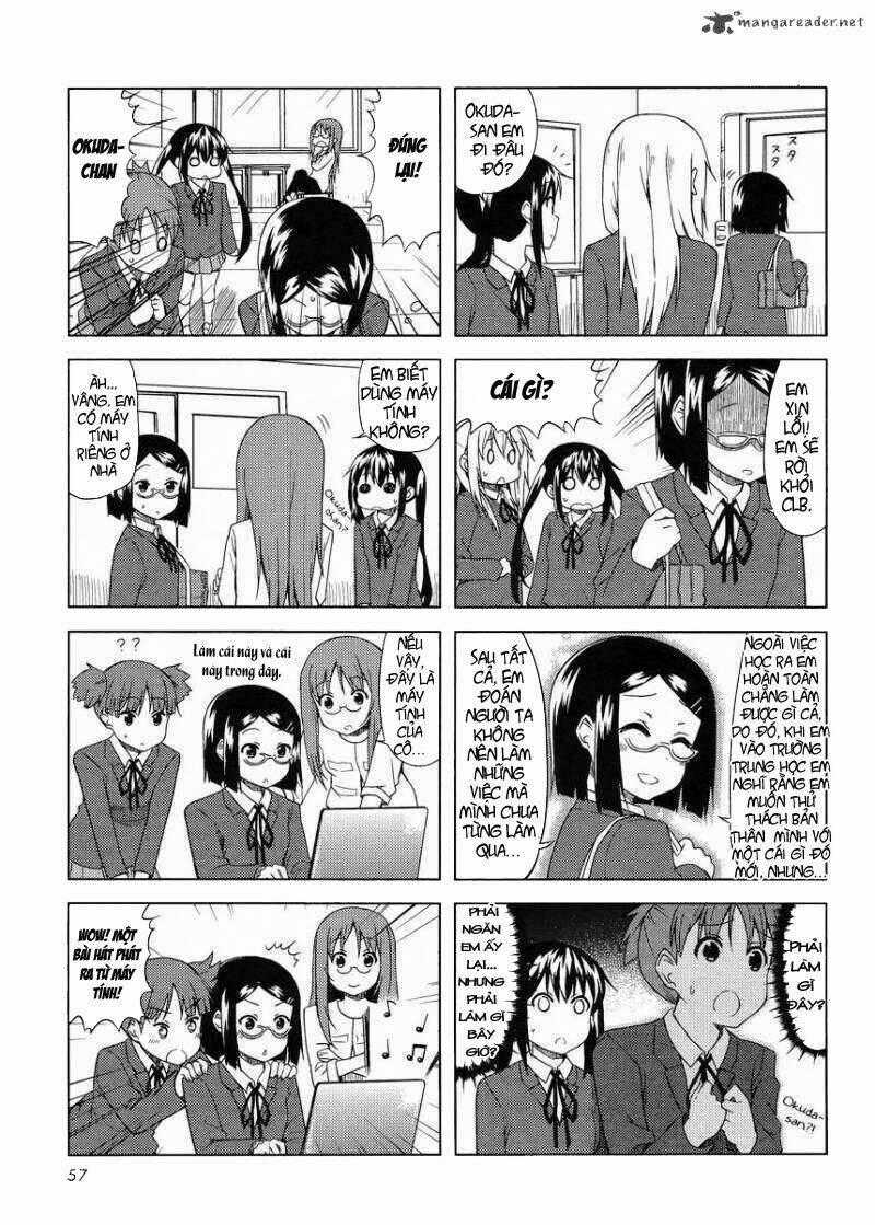 K-On 2011 Chapter 8 trang 7