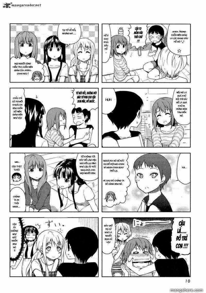 K-On 2011 Chapter 9 trang 4