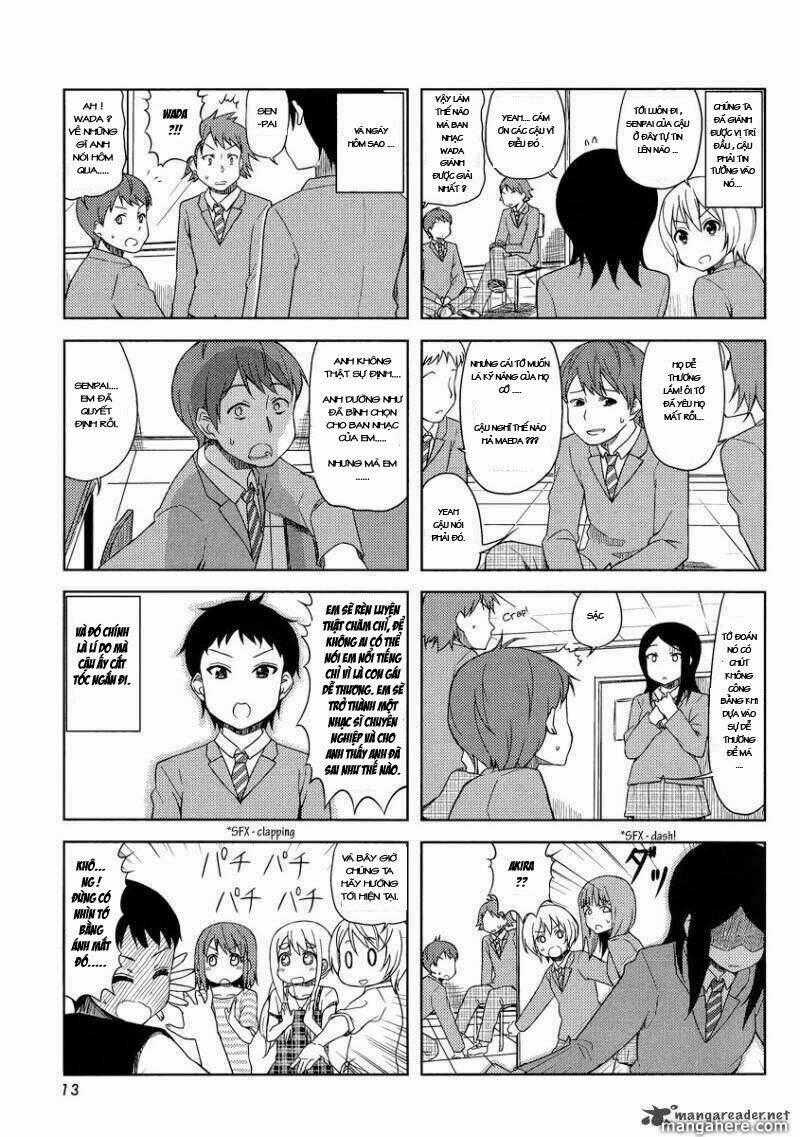 K-On 2011 Chapter 9 trang 7