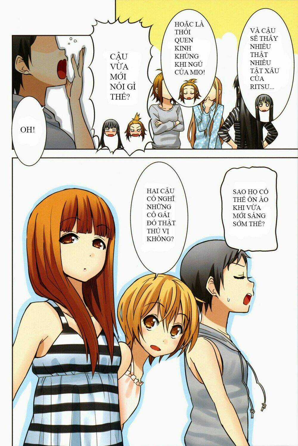 K-ON! - College Chapter 0 trang 10