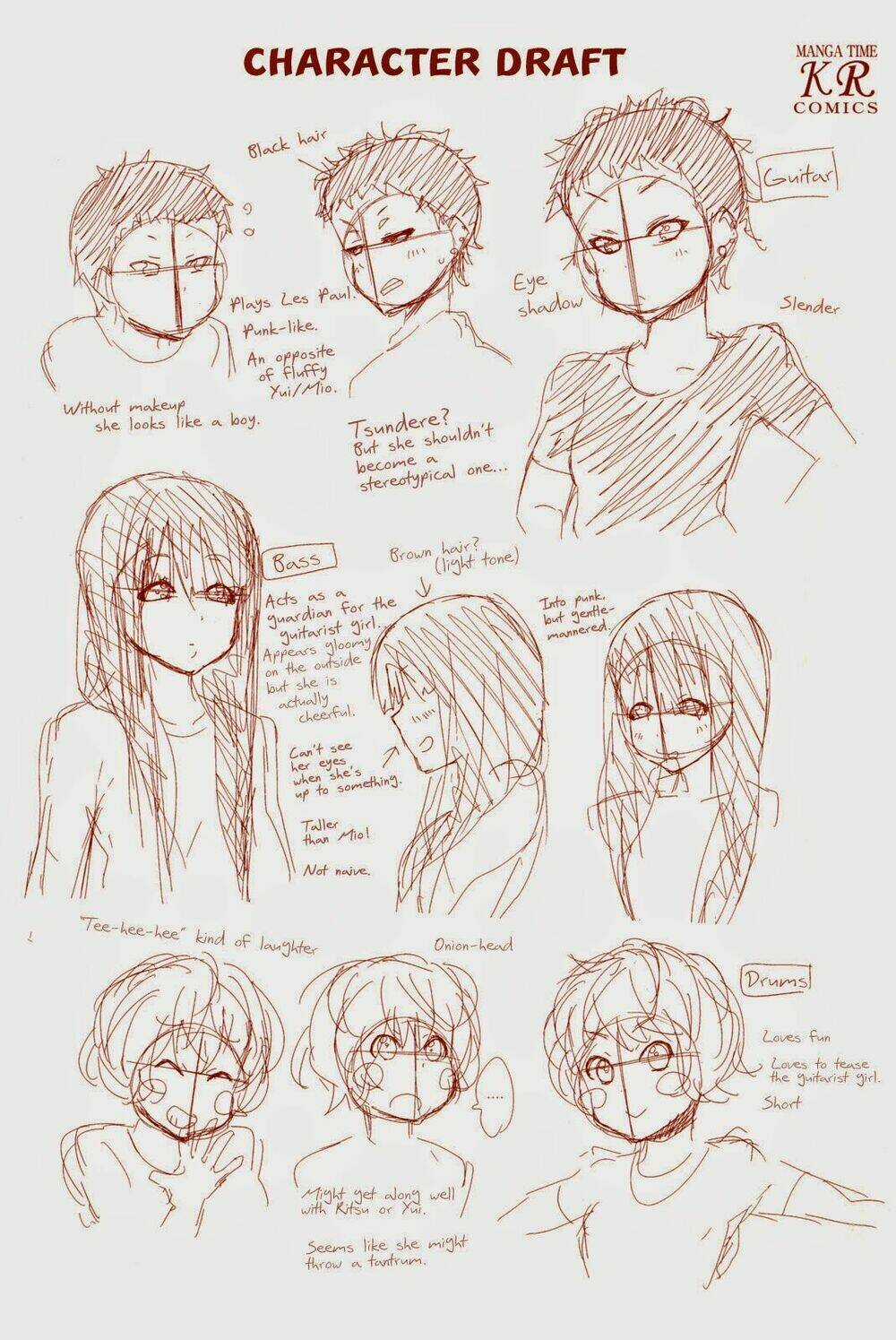 K-ON! - College Chapter 0 trang 2