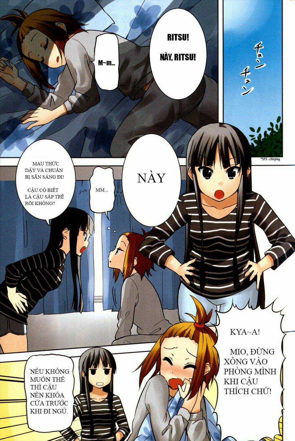 K-ON! - College Chapter 0 trang 5
