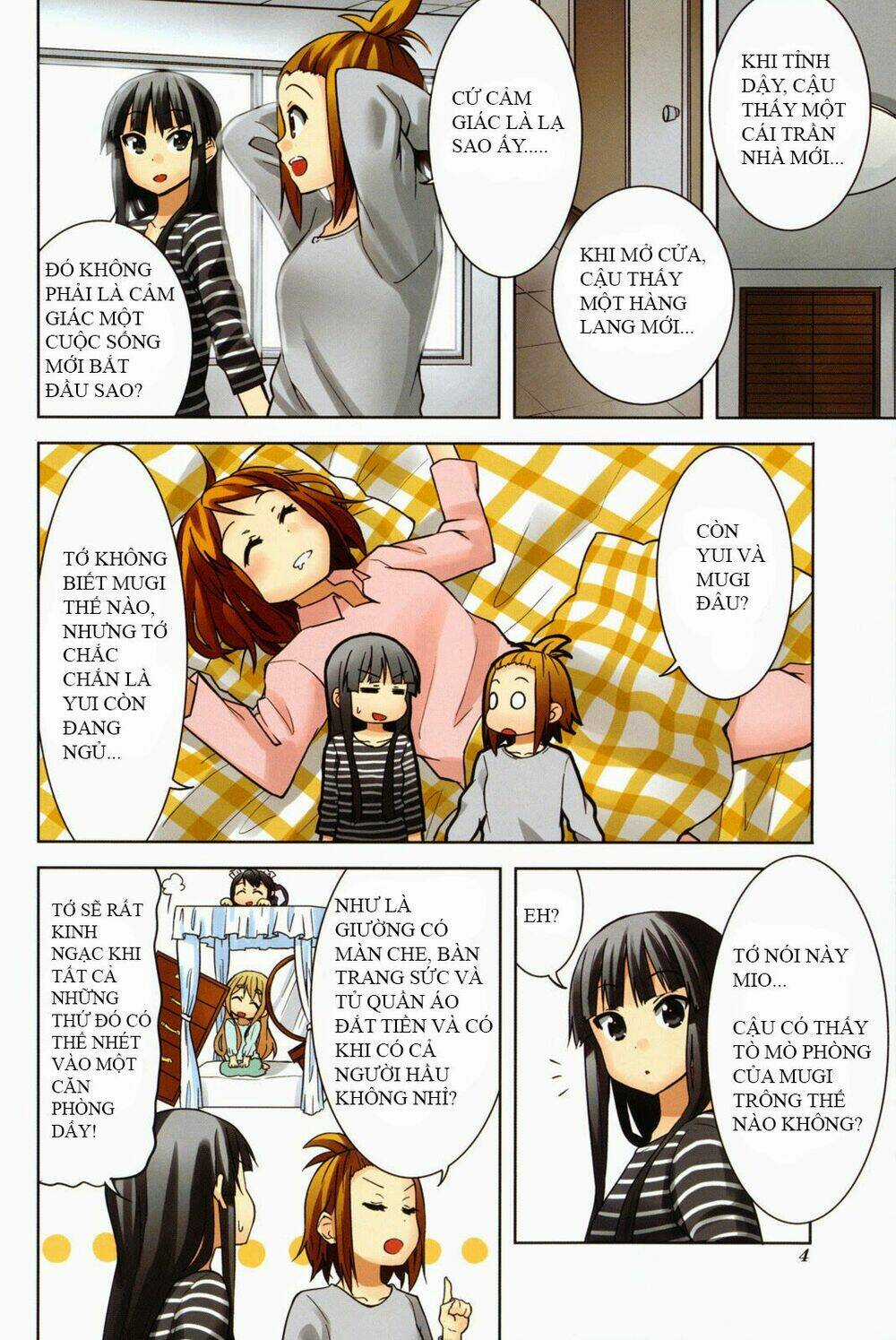 K-ON! - College Chapter 0 trang 6