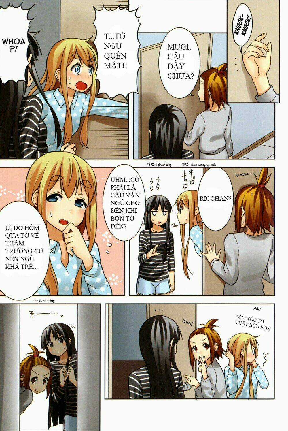 K-ON! - College Chapter 0 trang 7