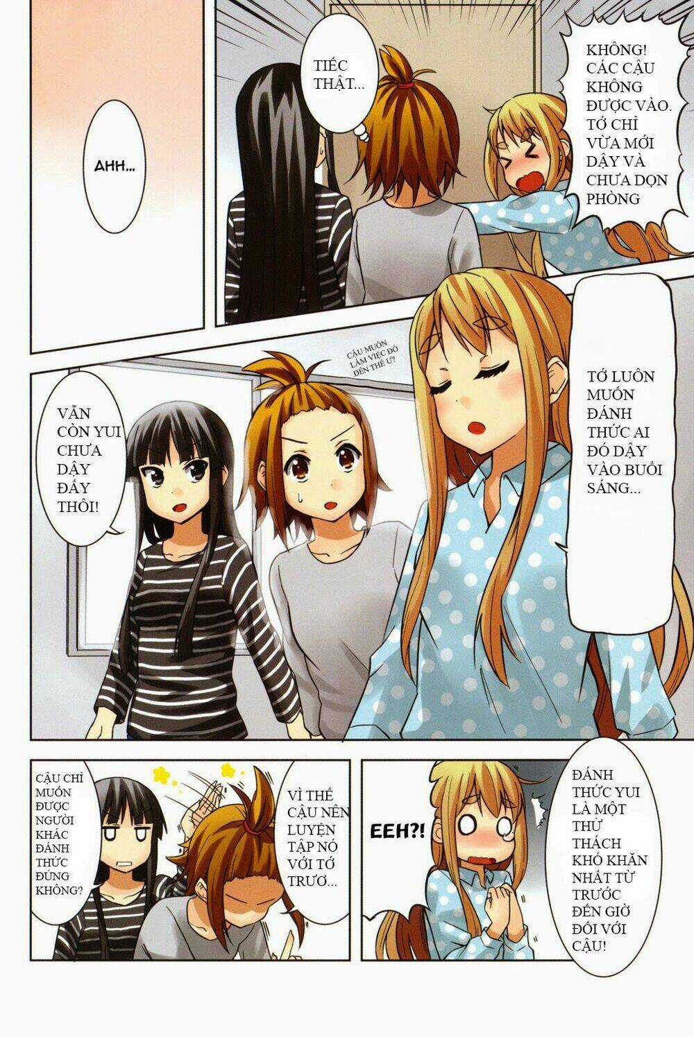 K-ON! - College Chapter 0 trang 8