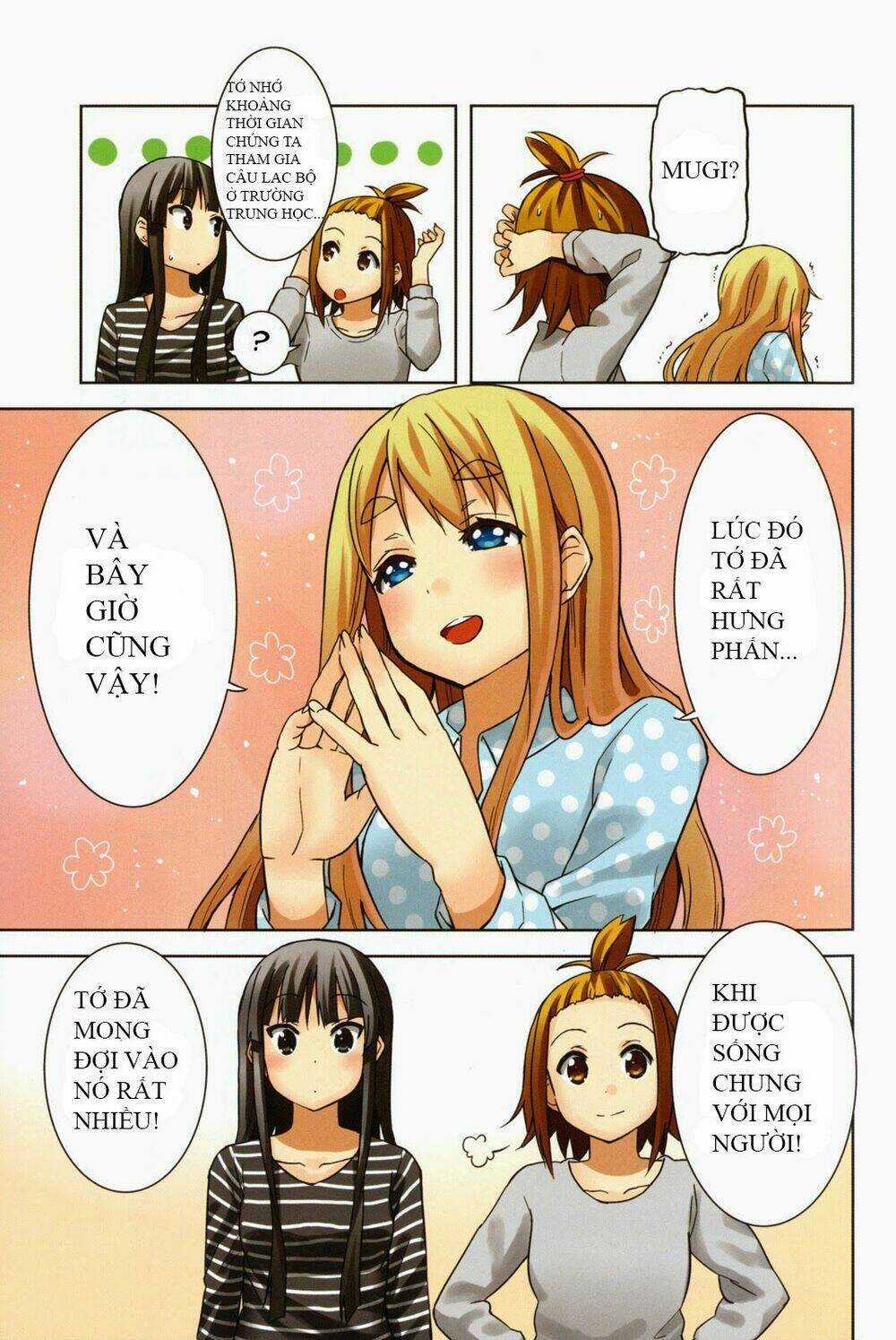 K-ON! - College Chapter 0 trang 9