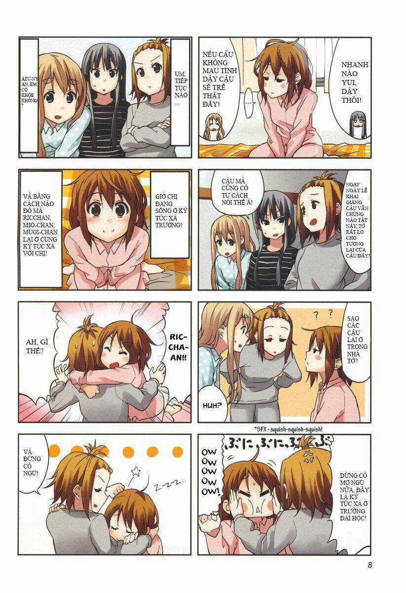 K-ON! - College Chapter 1 trang 2