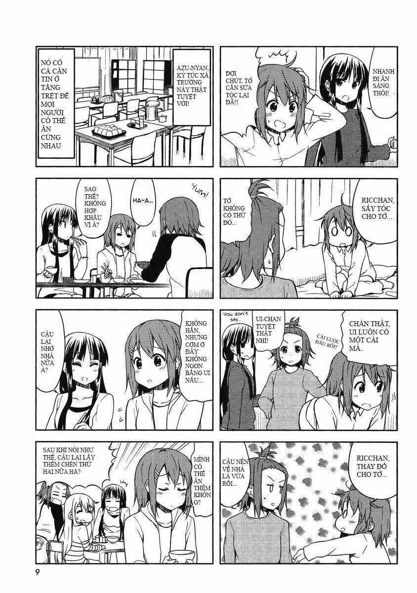 K-ON! - College Chapter 1 trang 3