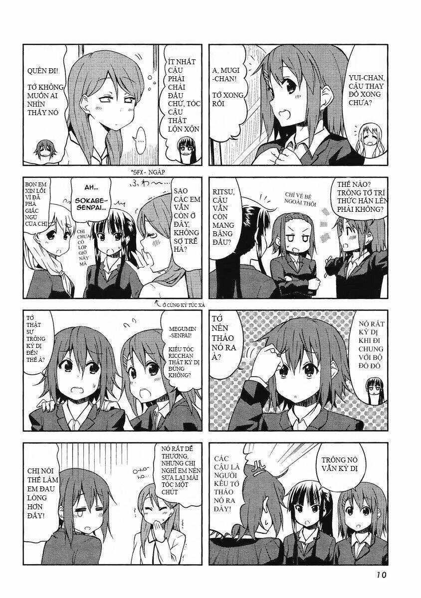 K-ON! - College Chapter 1 trang 4