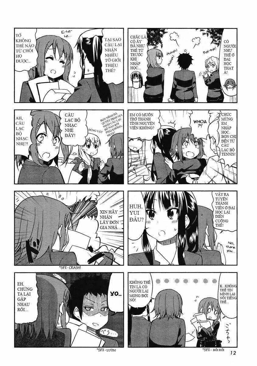 K-ON! - College Chapter 1 trang 6