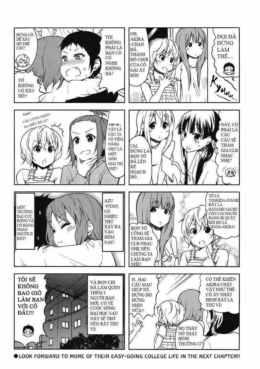 K-ON! - College Chapter 1 trang 8