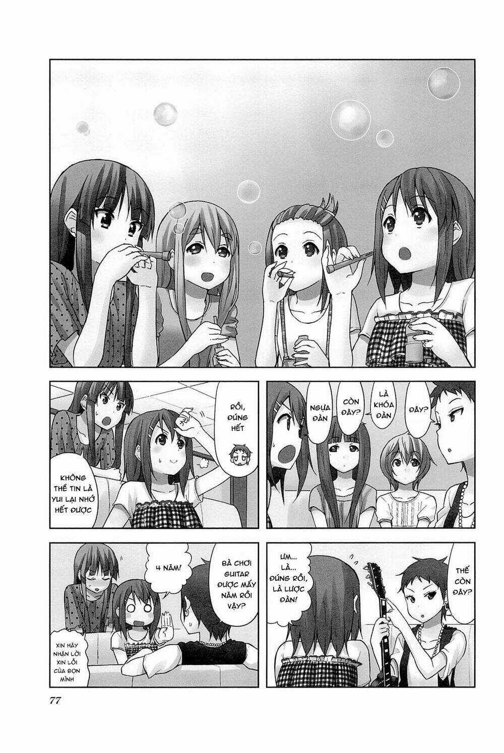 K-ON! - College Chapter 10 trang 2