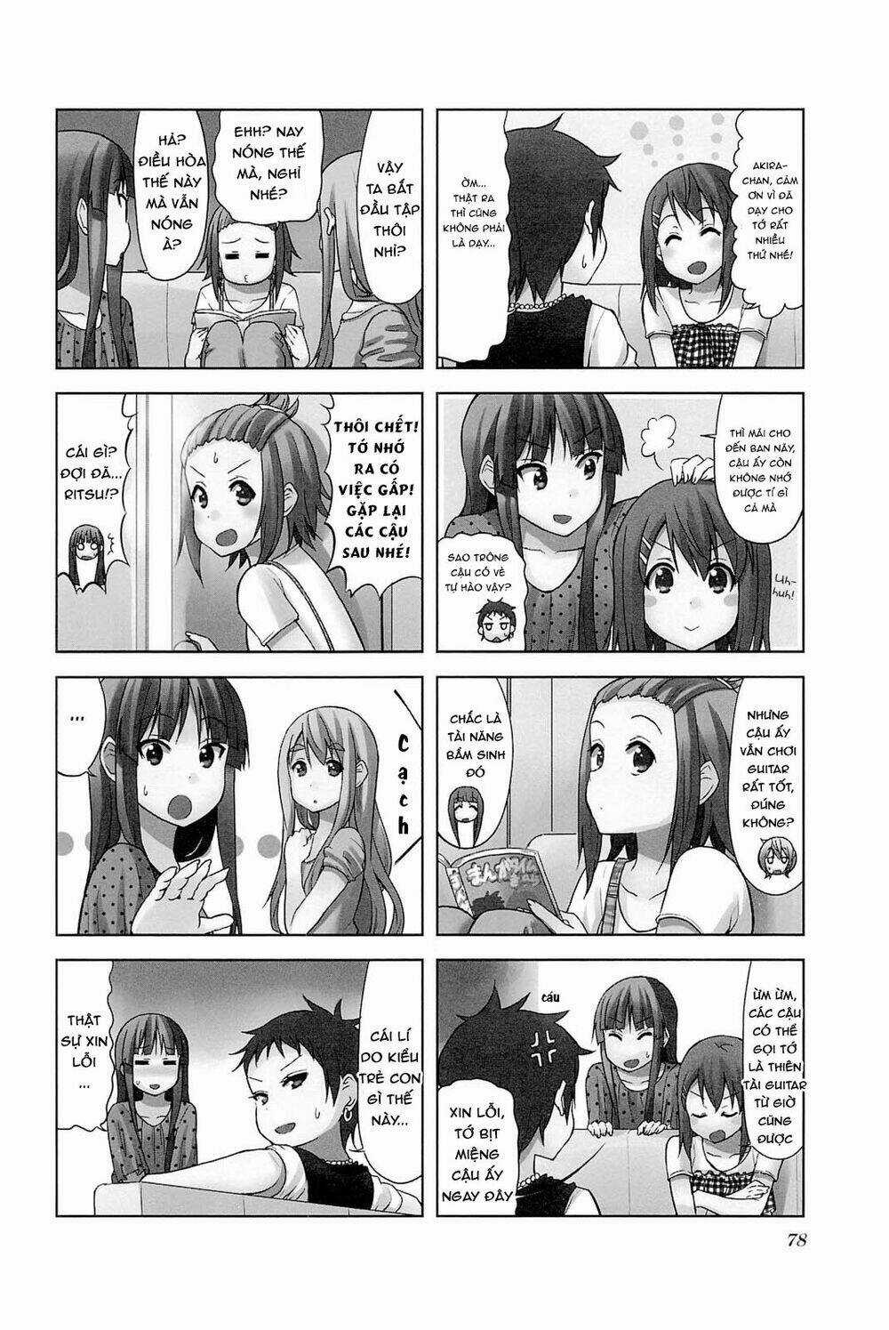 K-ON! - College Chapter 10 trang 3