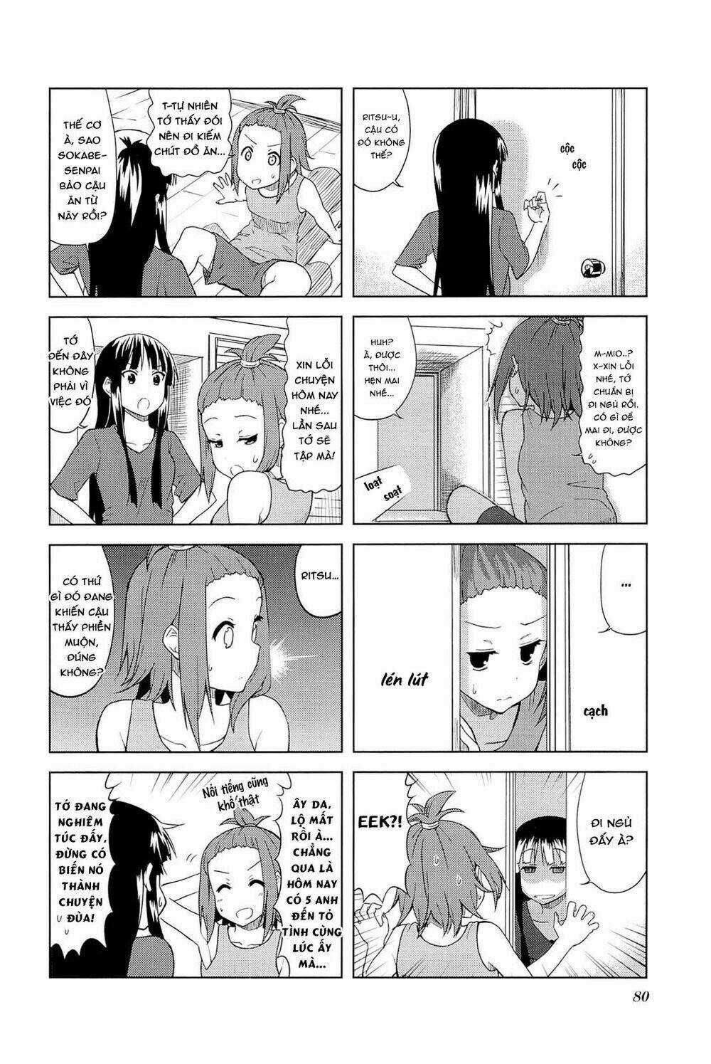 K-ON! - College Chapter 10 trang 5