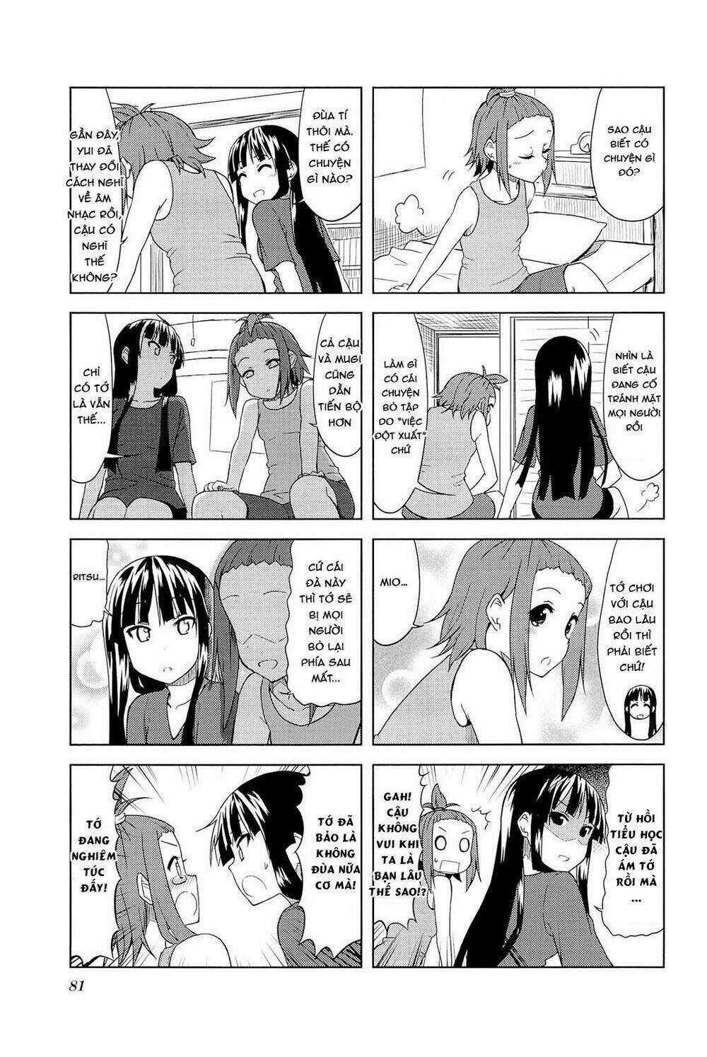 K-ON! - College Chapter 10 trang 6