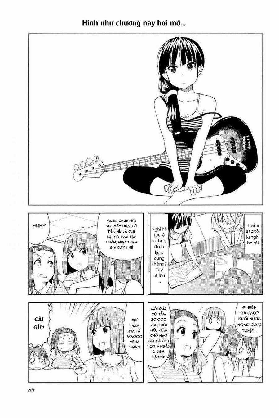 K-ON! - College Chapter 11 trang 2