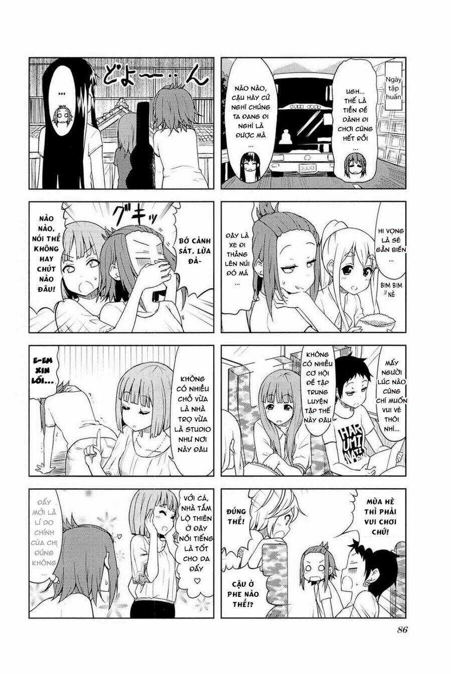 K-ON! - College Chapter 11 trang 3