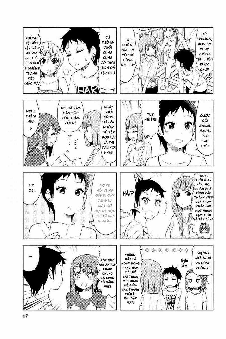 K-ON! - College Chapter 11 trang 4
