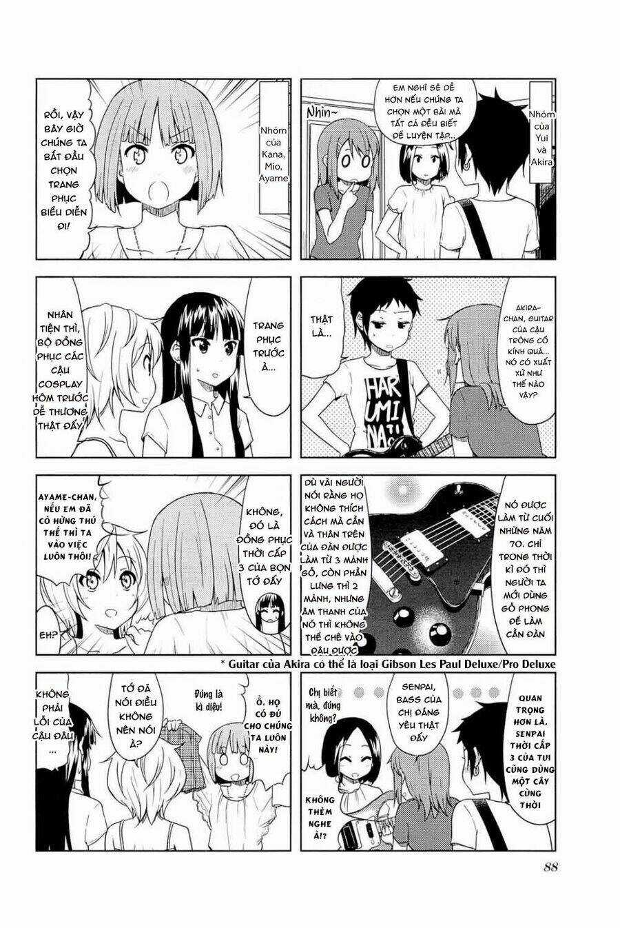 K-ON! - College Chapter 11 trang 5