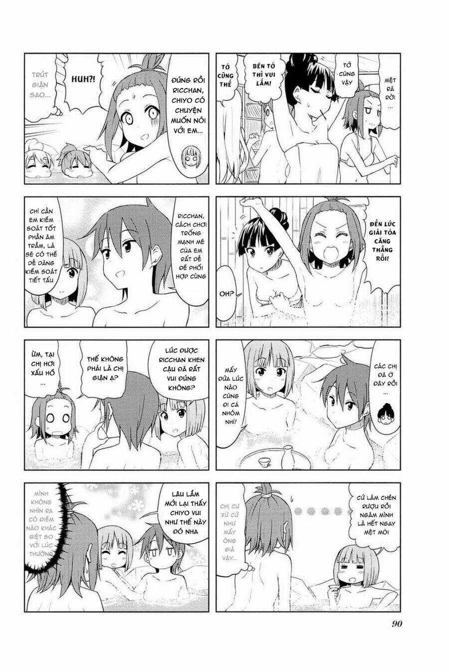 K-ON! - College Chapter 11 trang 7