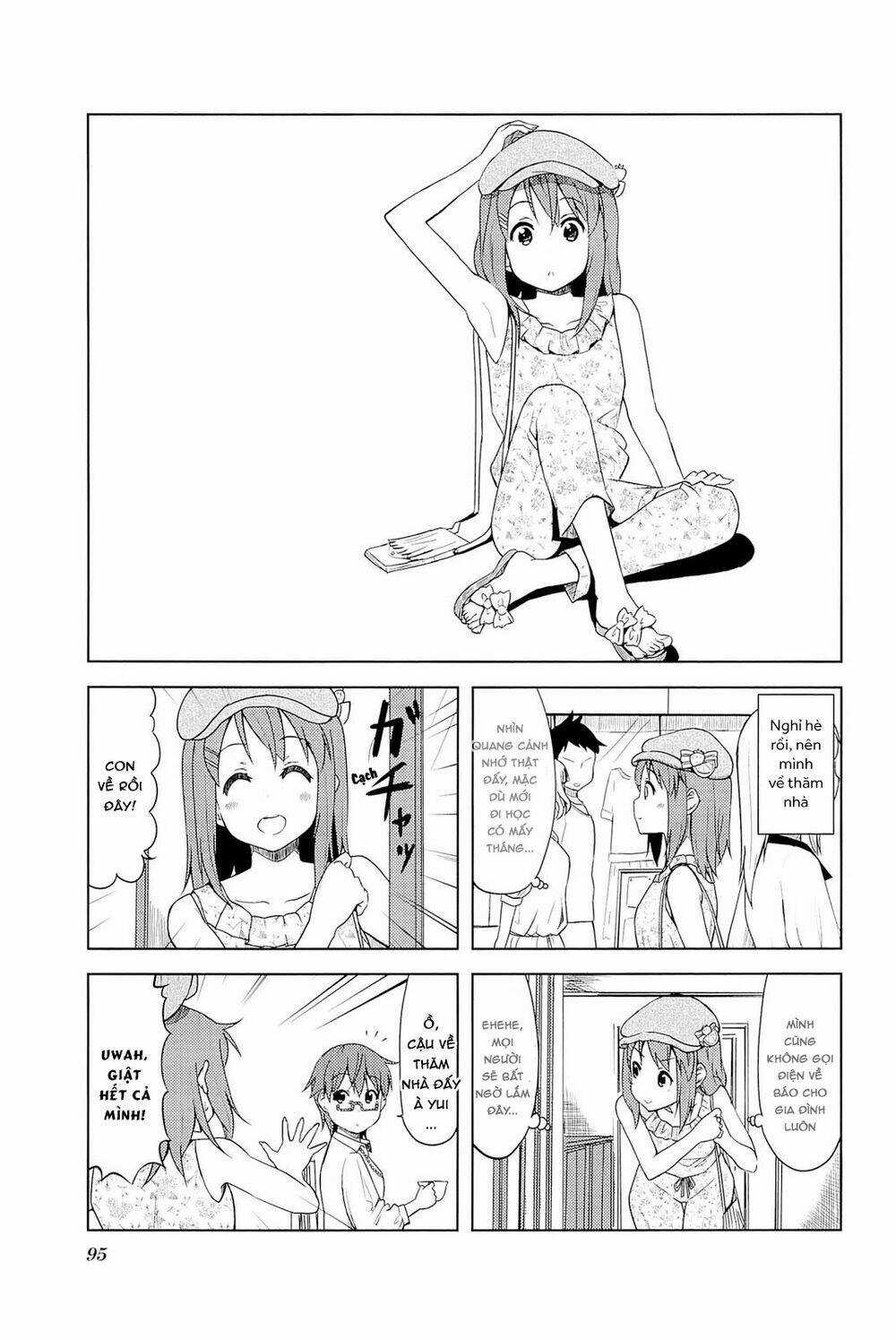 K-ON! - College Chapter 12 trang 2