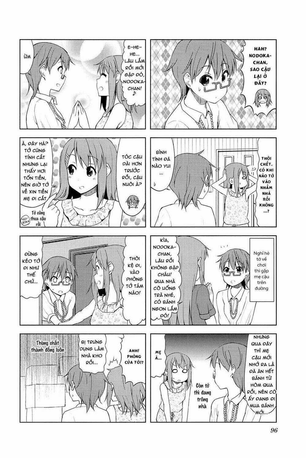 K-ON! - College Chapter 12 trang 3