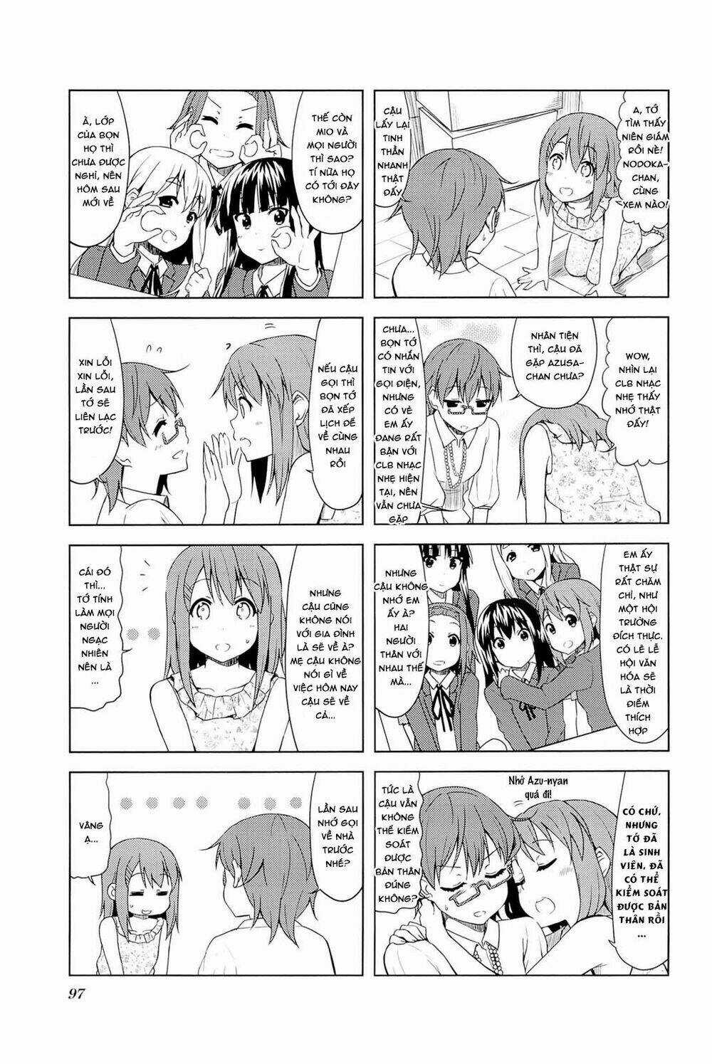K-ON! - College Chapter 12 trang 4