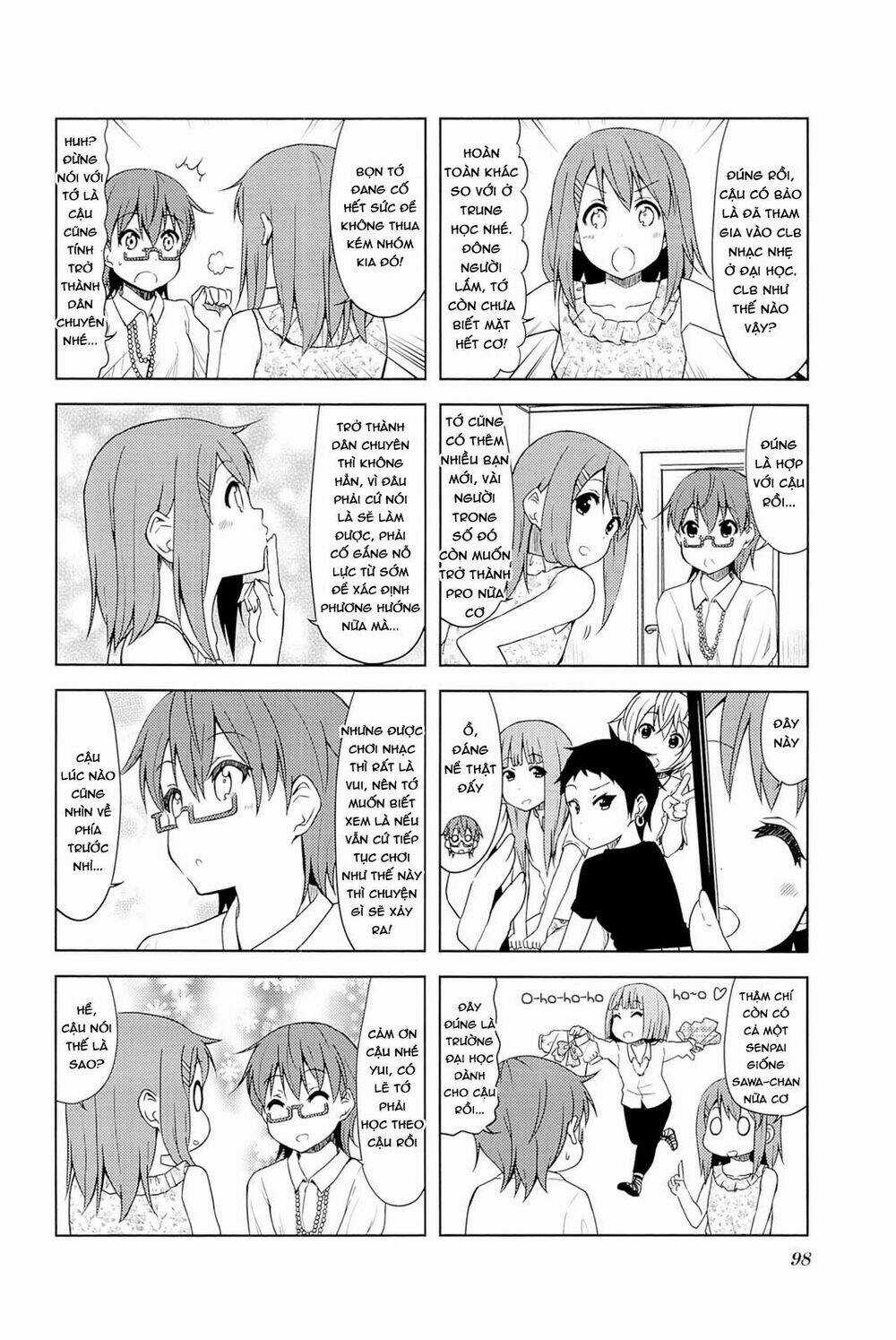 K-ON! - College Chapter 12 trang 5