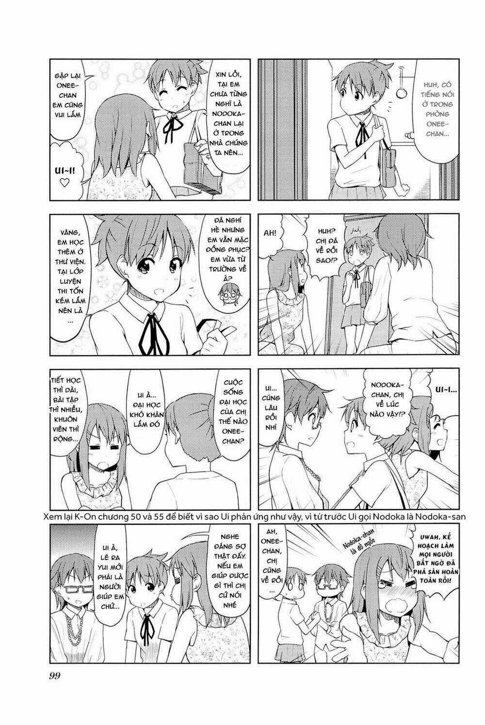 K-ON! - College Chapter 12 trang 6