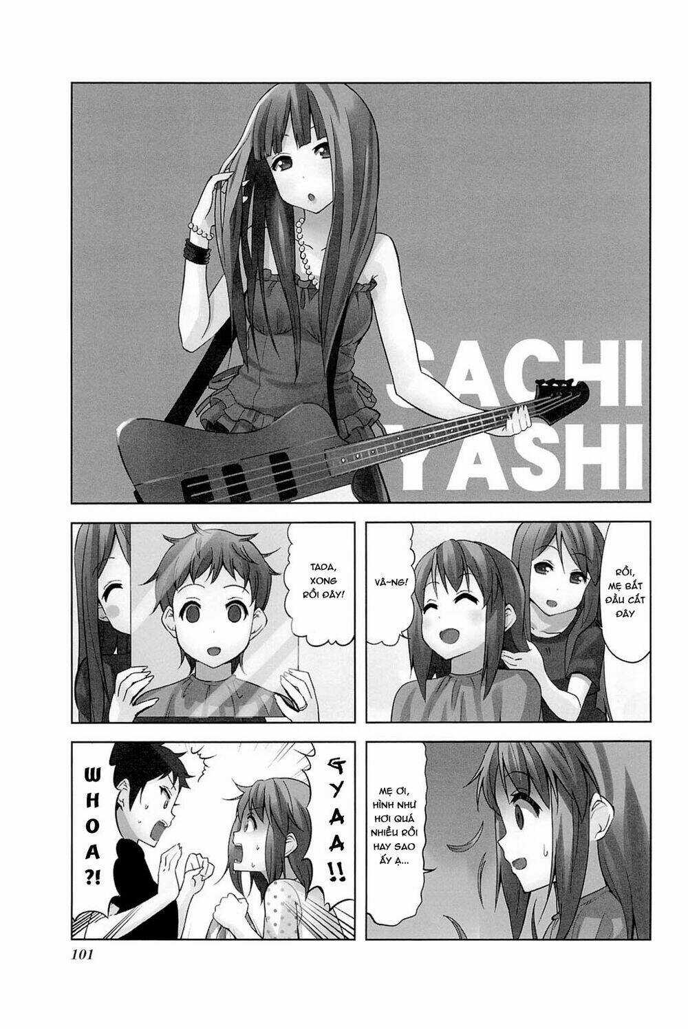 K-ON! - College Chapter 13 trang 2