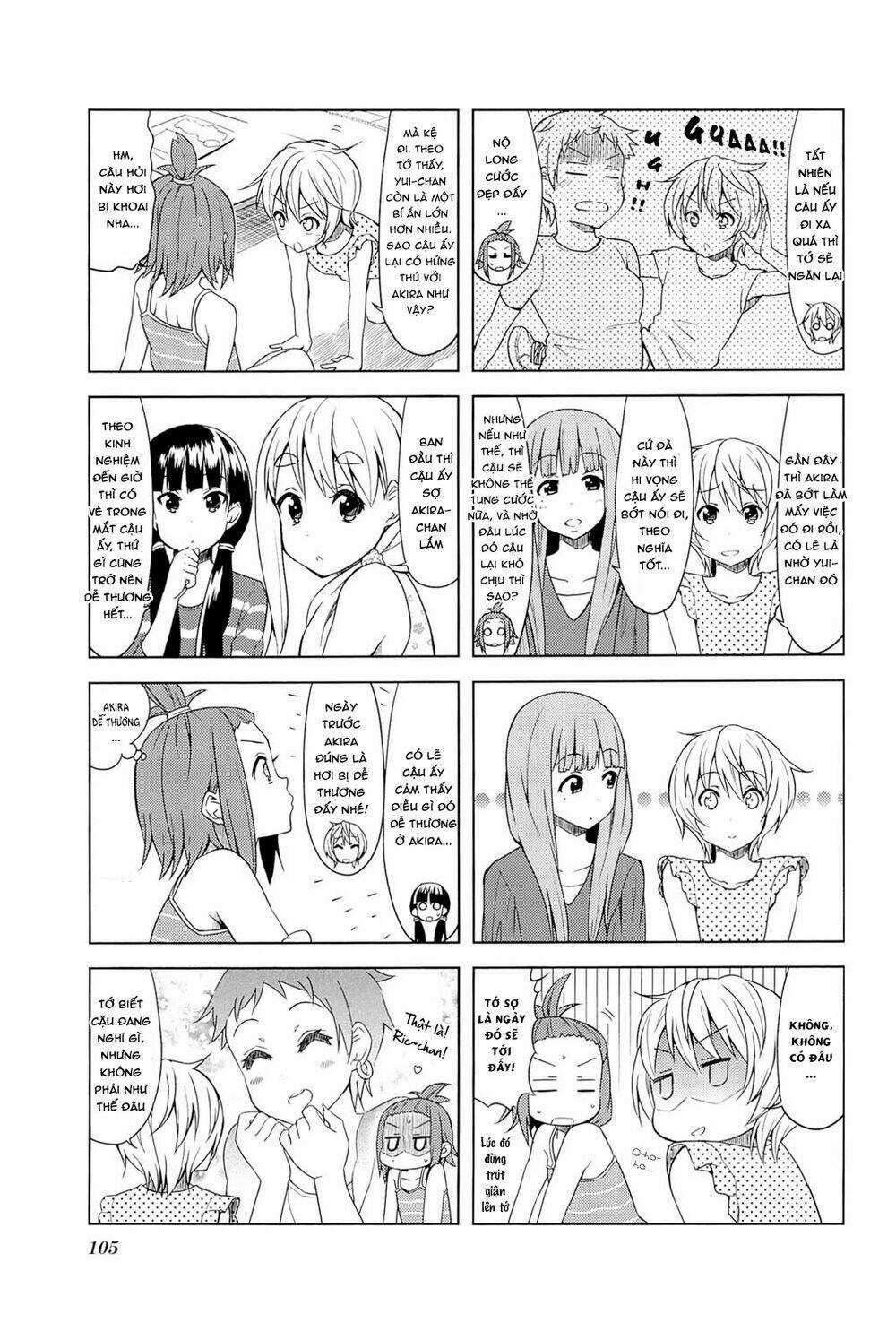 K-ON! - College Chapter 13 trang 6