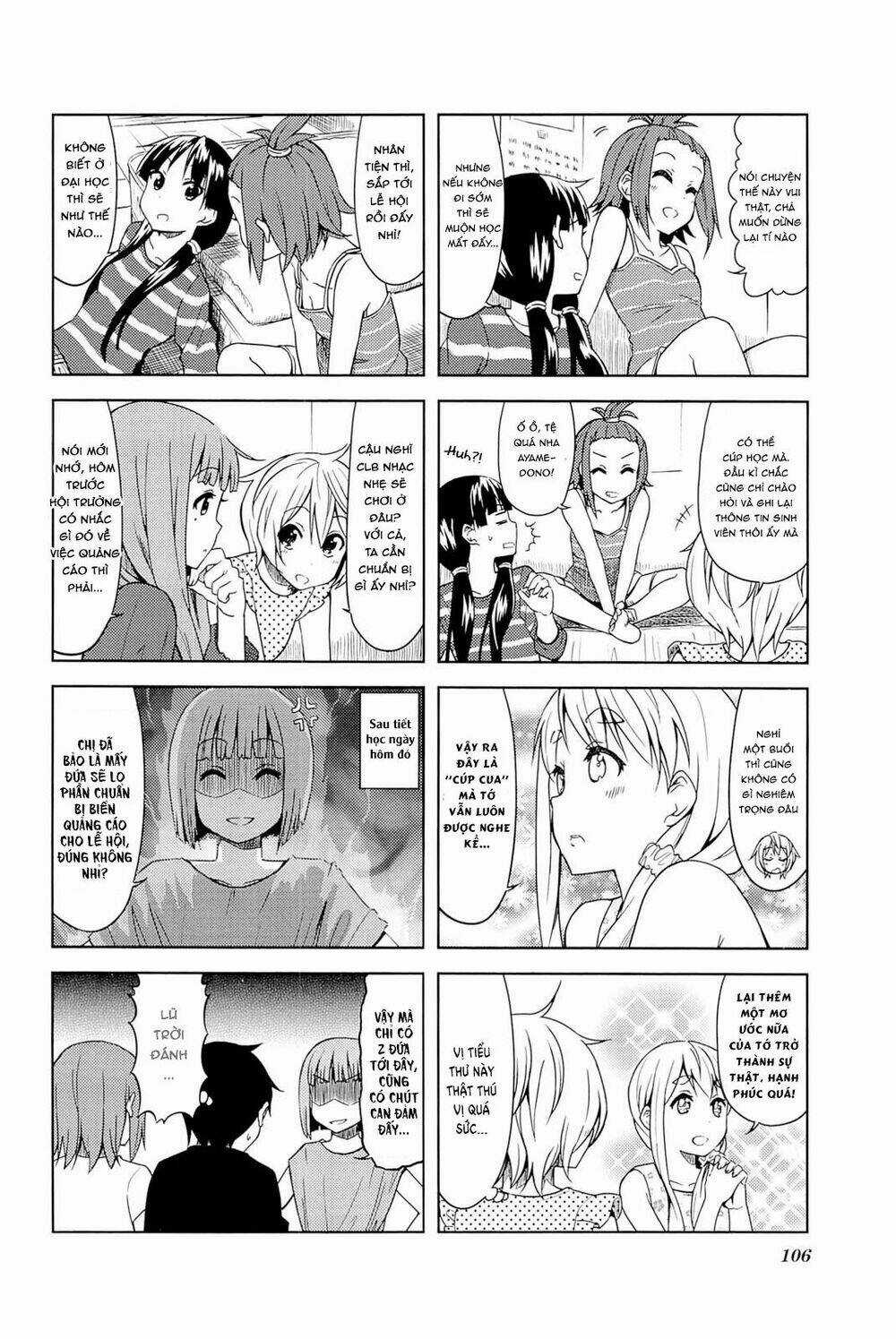 K-ON! - College Chapter 13 trang 7