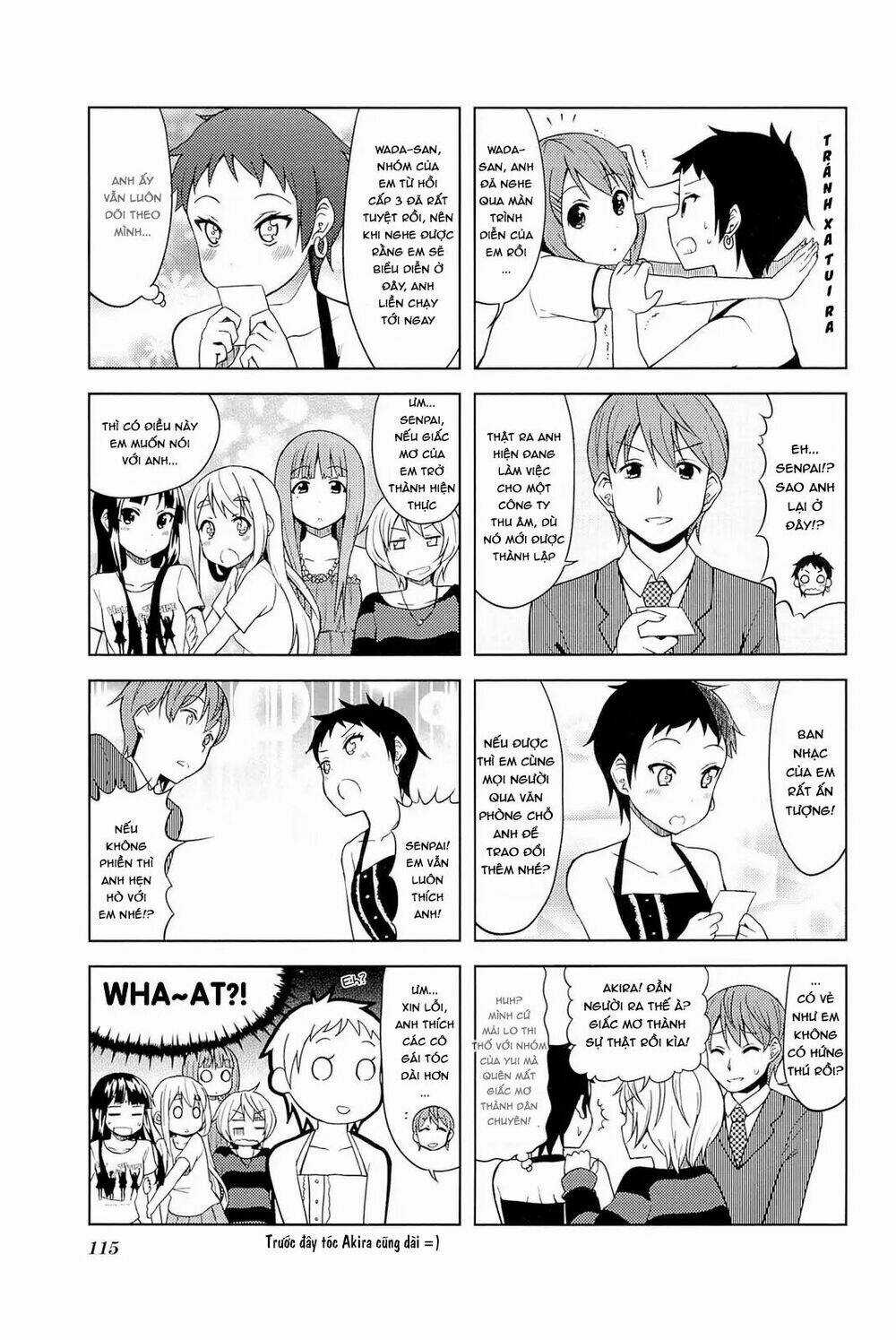 K-ON! - College Chapter 14 trang 10