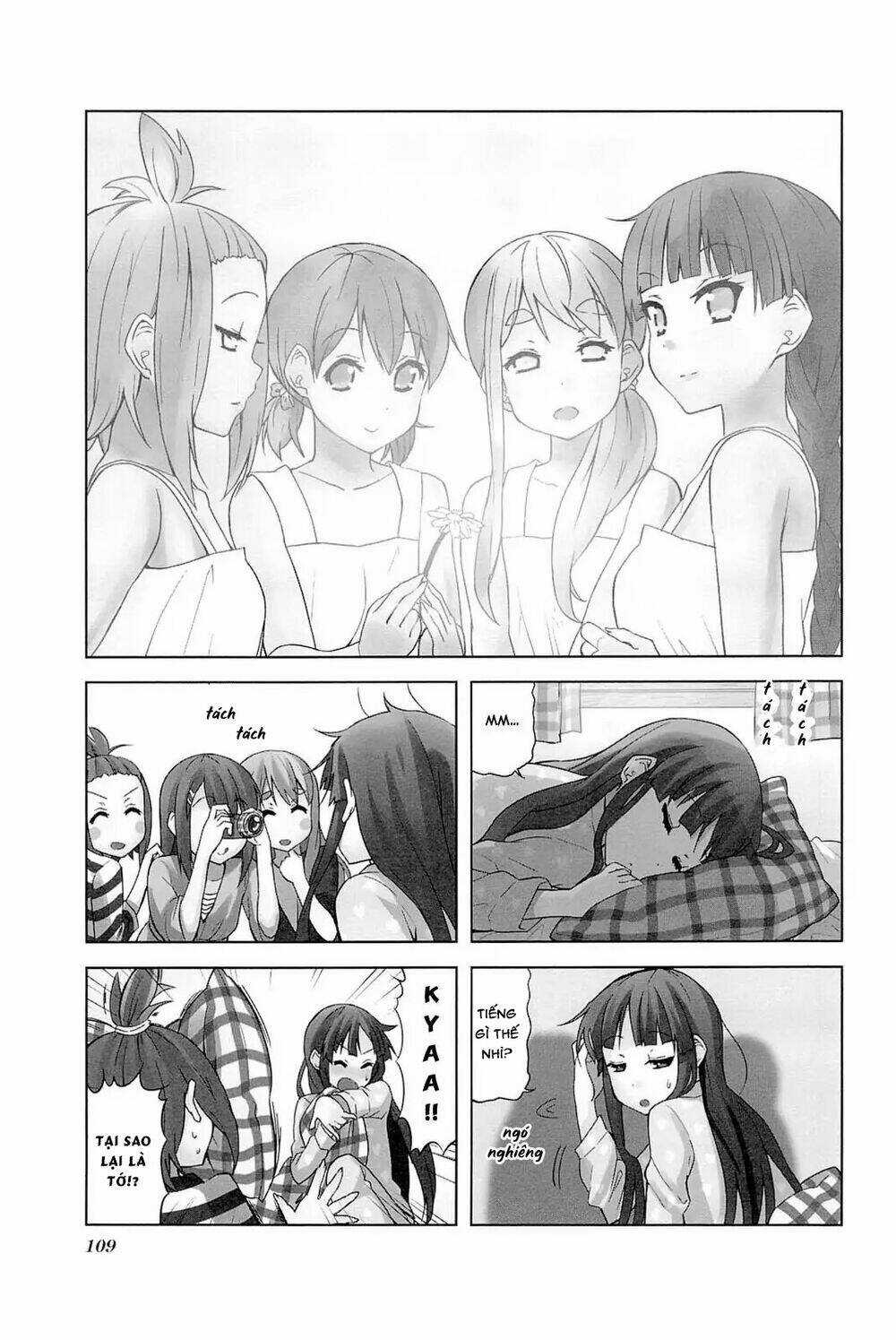 K-ON! - College Chapter 14 trang 4