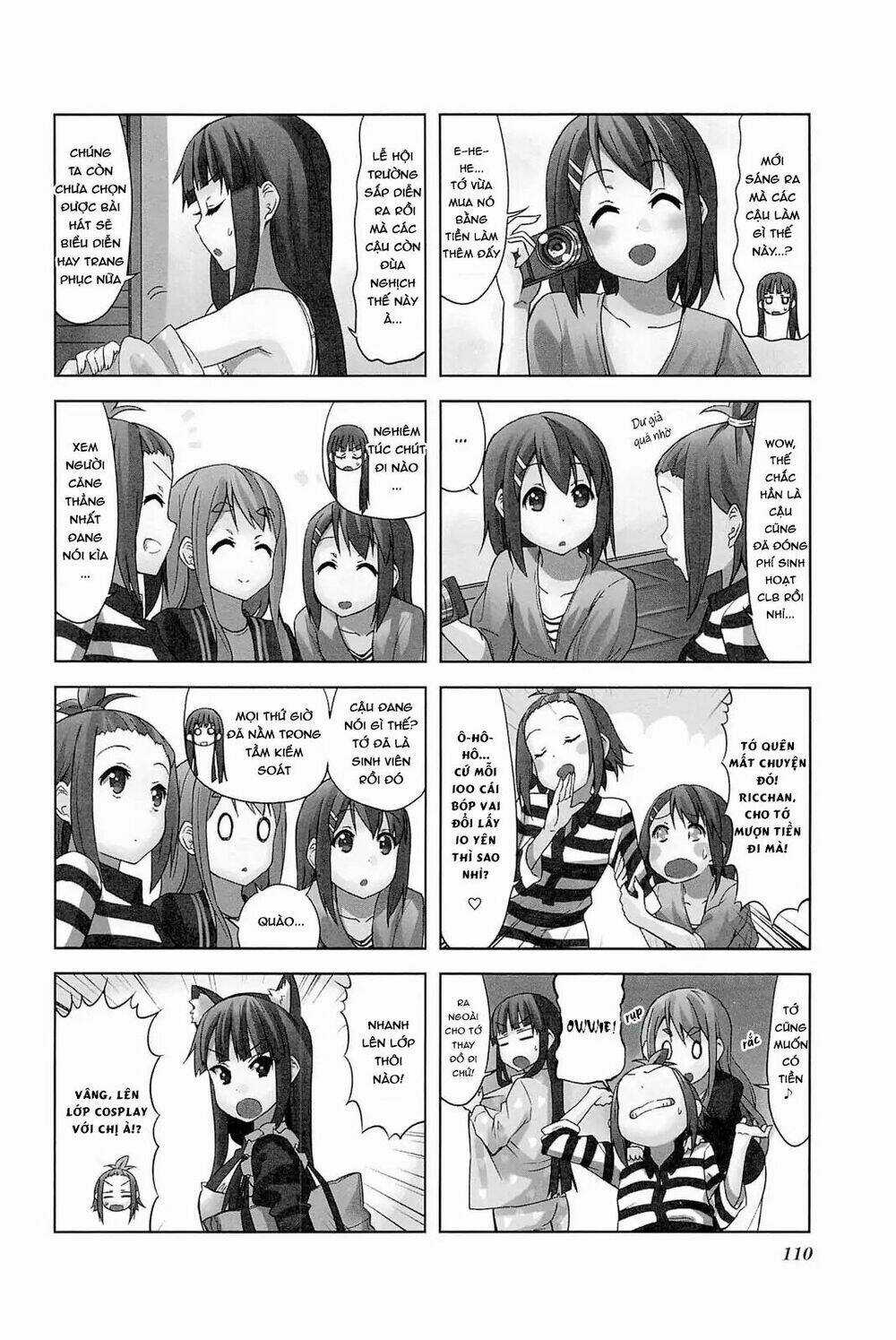 K-ON! - College Chapter 14 trang 5