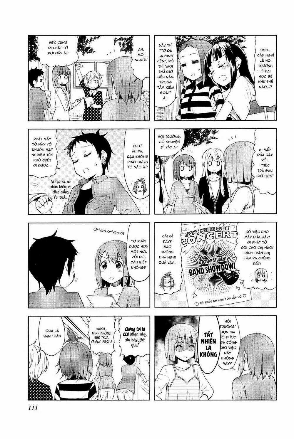 K-ON! - College Chapter 14 trang 6