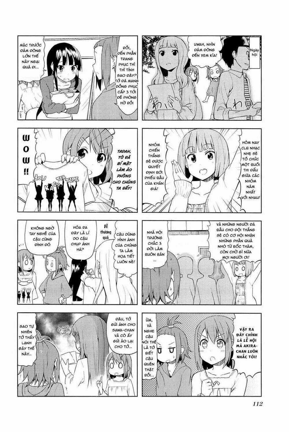 K-ON! - College Chapter 14 trang 7