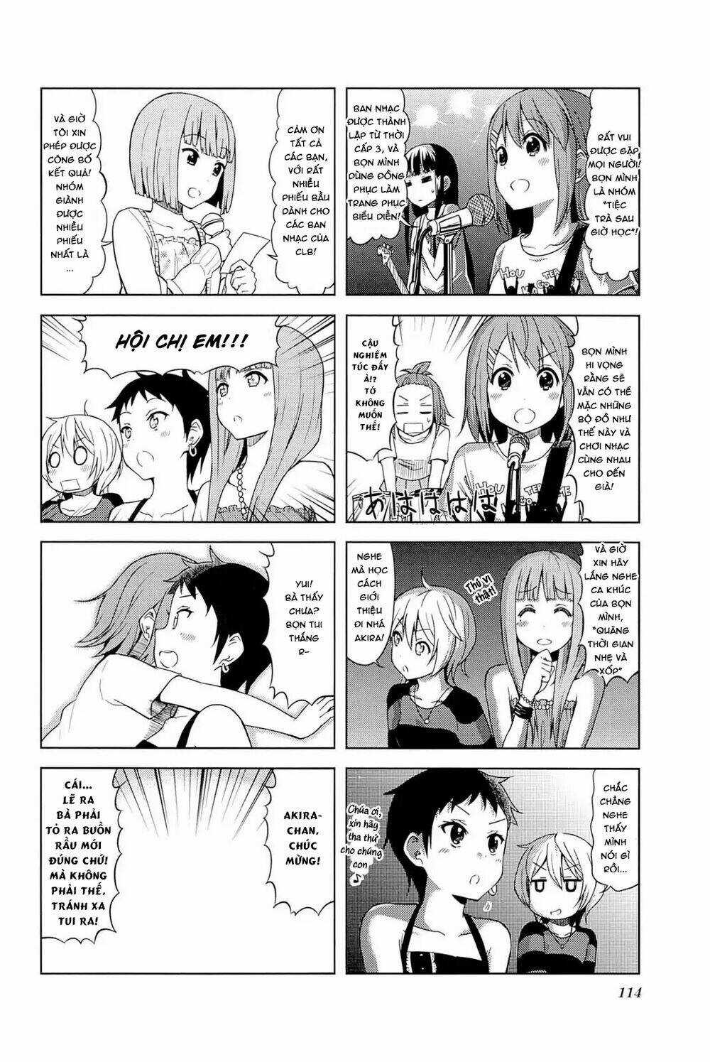 K-ON! - College Chapter 14 trang 9