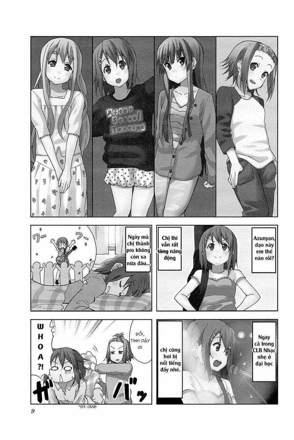 K-ON! - College Chapter 2 trang 2