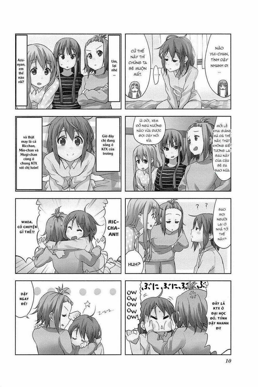 K-ON! - College Chapter 2 trang 3