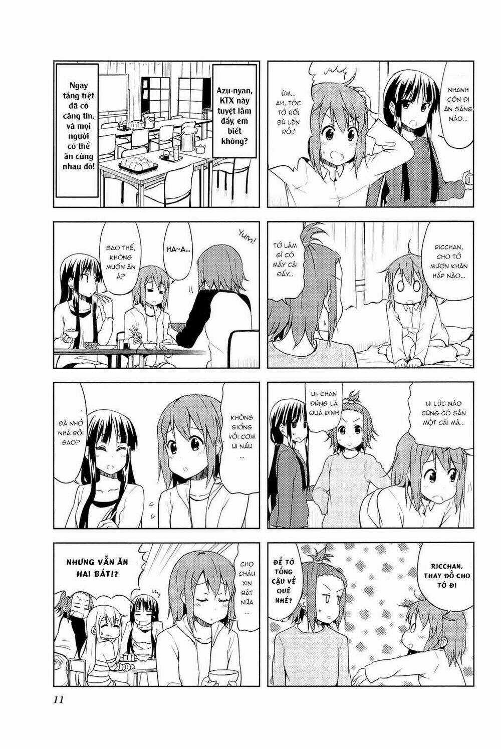 K-ON! - College Chapter 2 trang 4