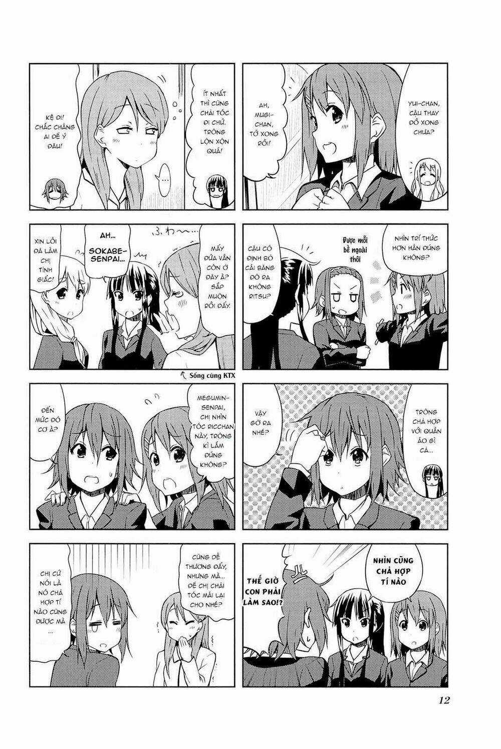 K-ON! - College Chapter 2 trang 5