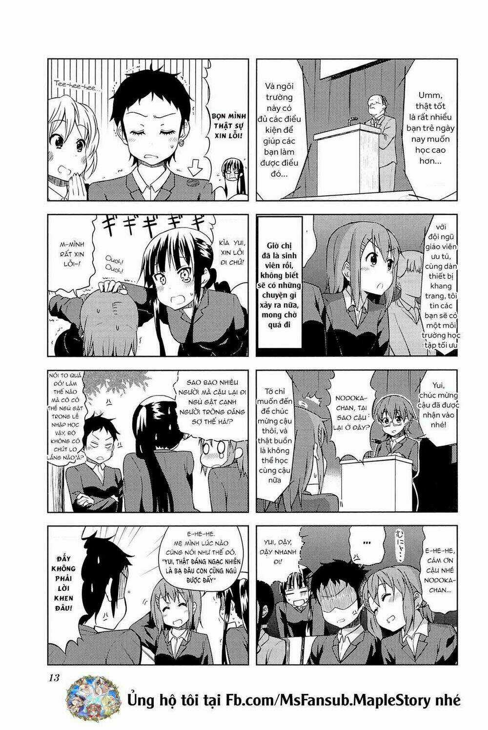 K-ON! - College Chapter 2 trang 6