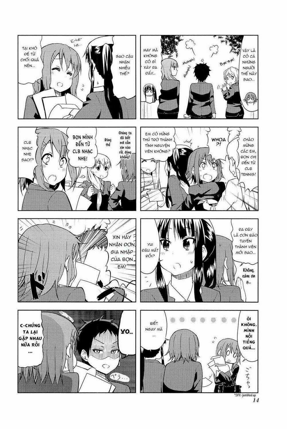 K-ON! - College Chapter 2 trang 7