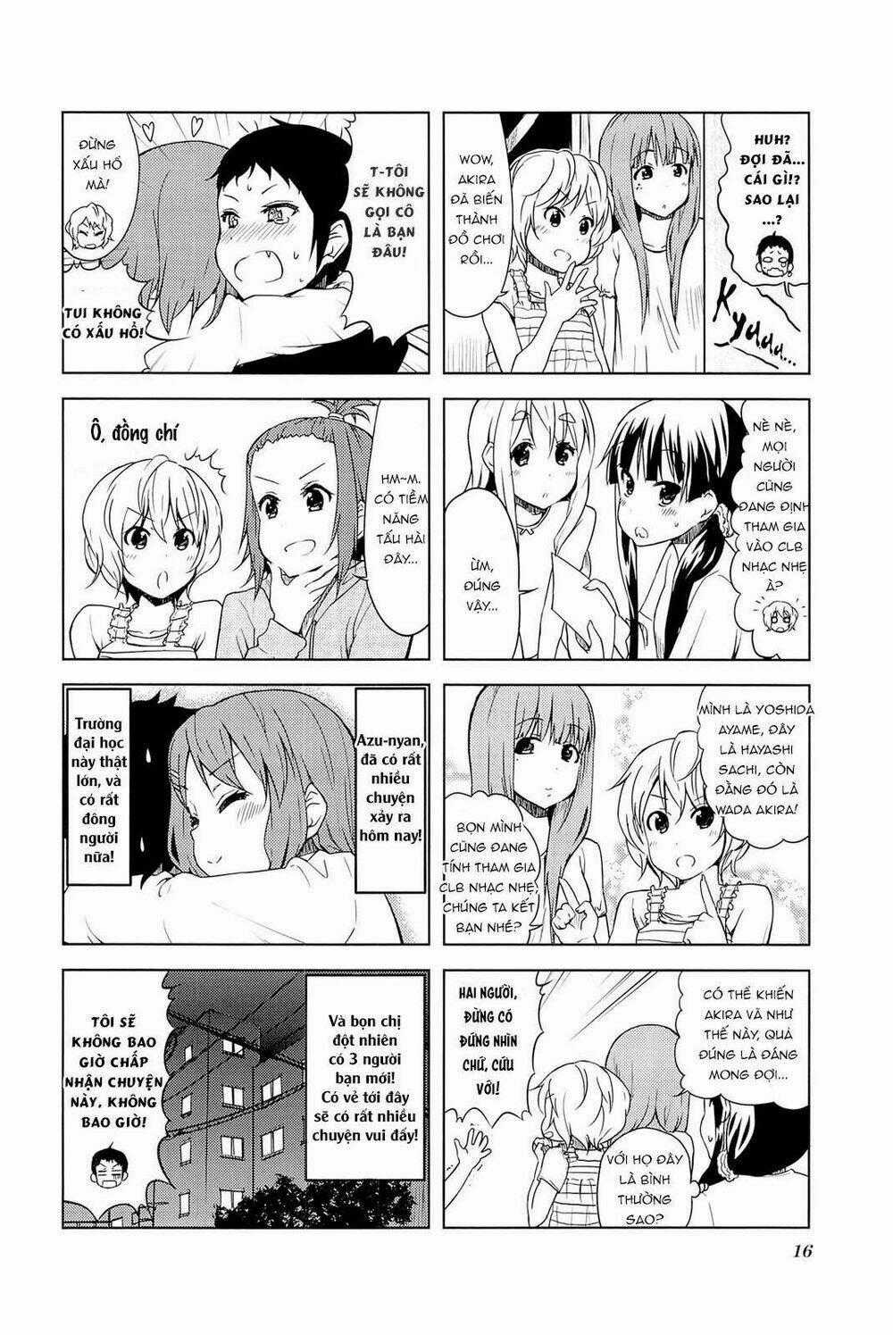 K-ON! - College Chapter 2 trang 9