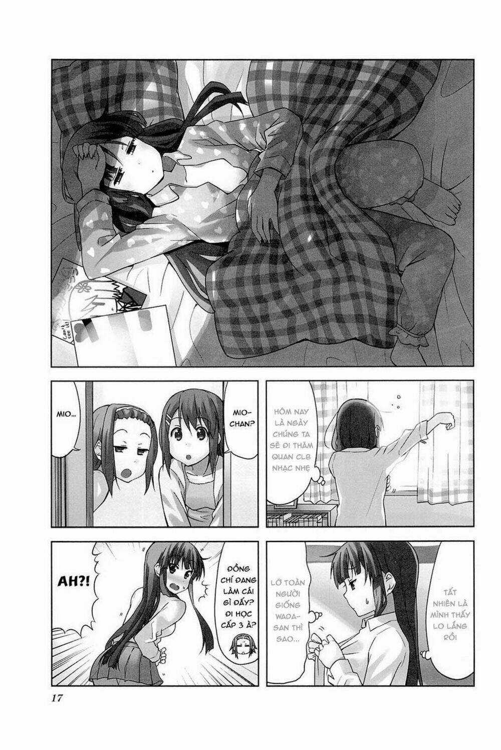 K-ON! - College Chapter 3 trang 2