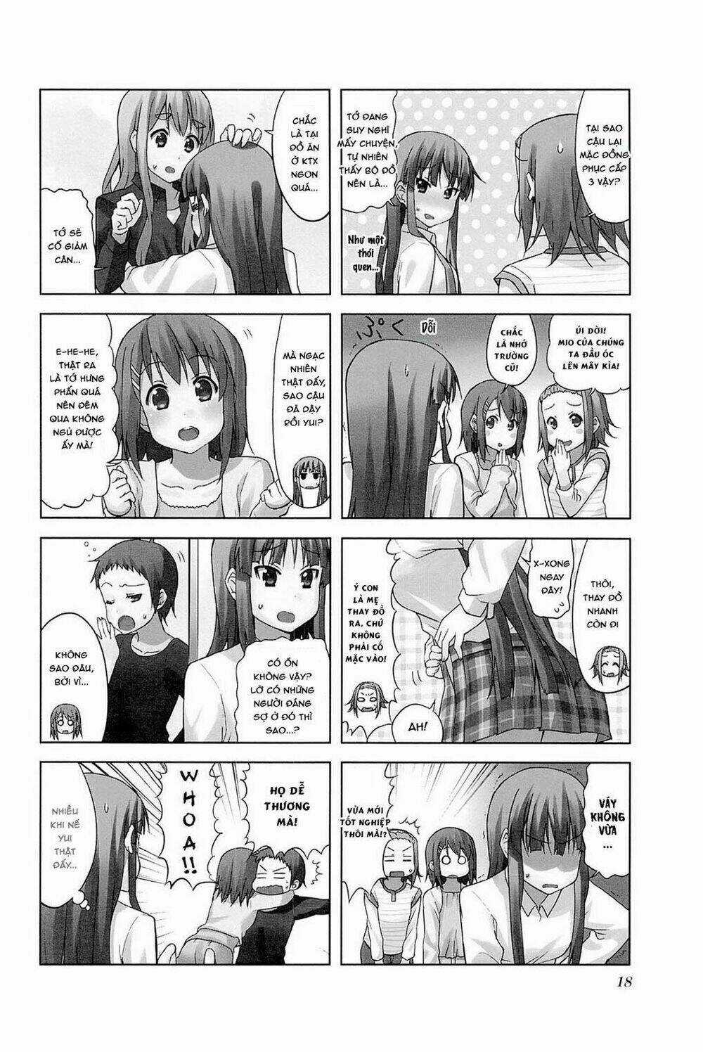 K-ON! - College Chapter 3 trang 3