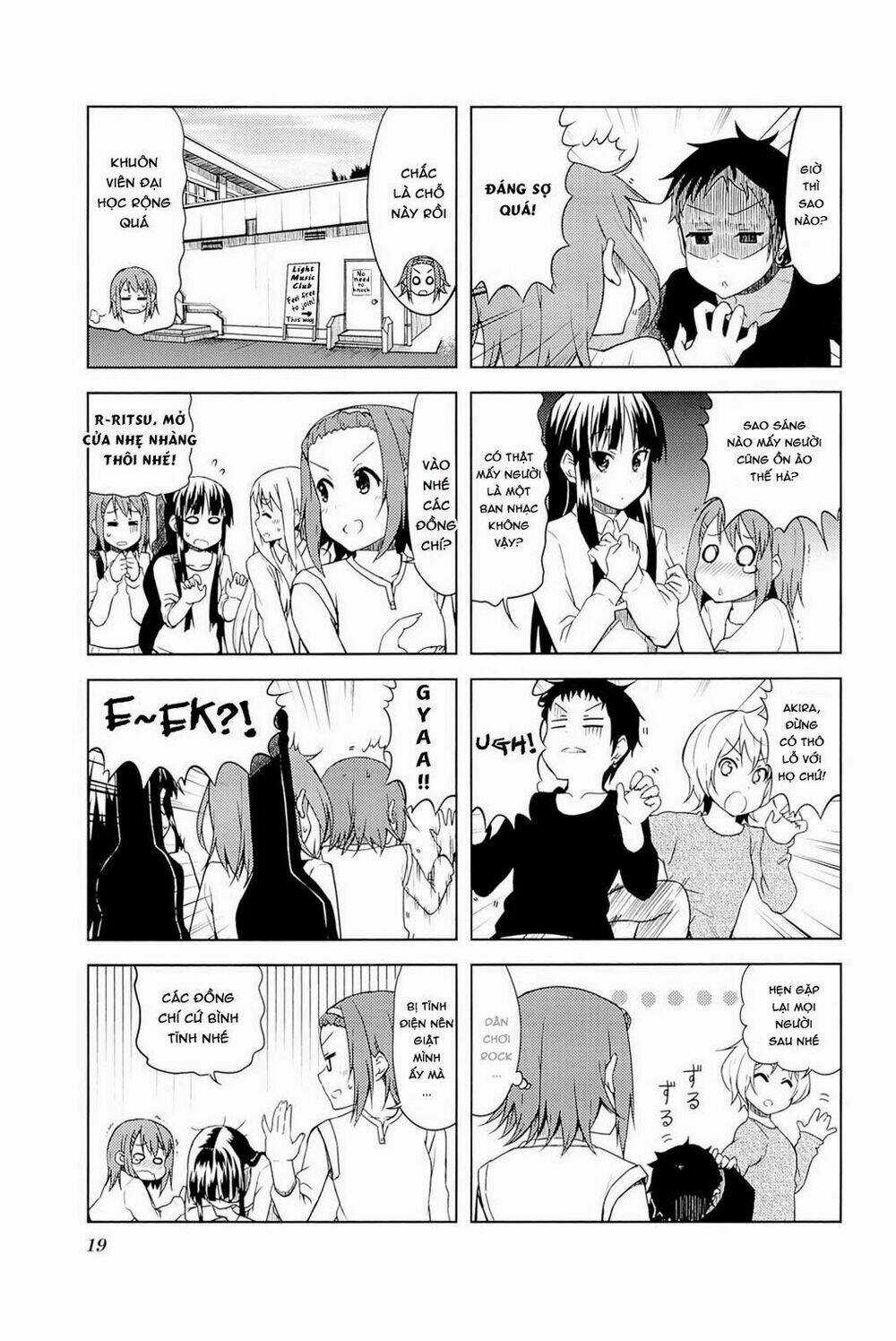 K-ON! - College Chapter 3 trang 4